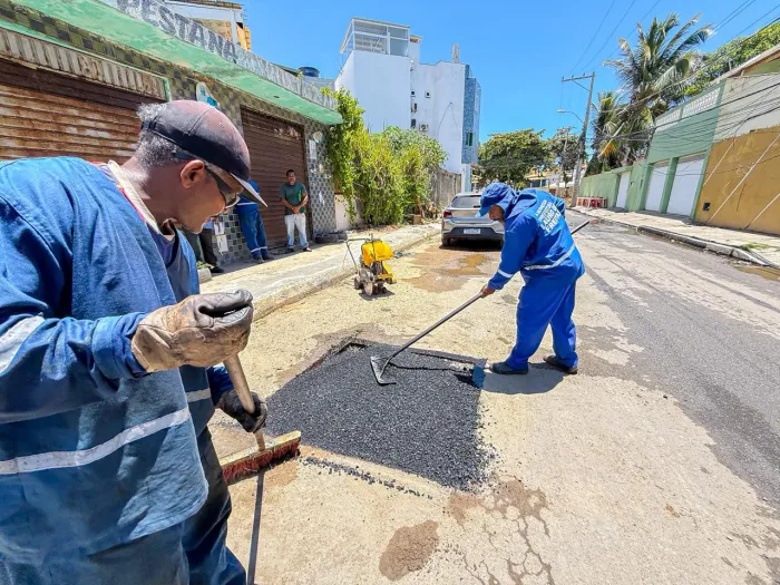 Operação Buraco Zero chega a 21 ruas de Ipitanga
