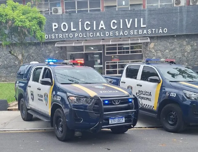 Sistema Smart São Sebastião identifica dois procurados pela Justiça