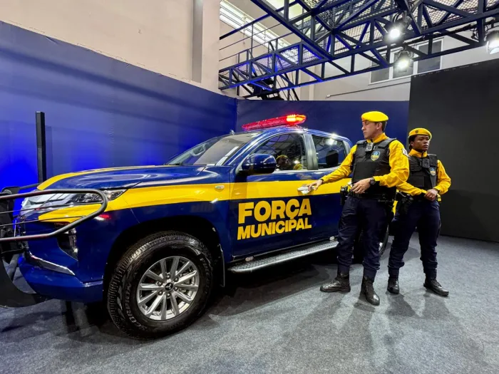 Força Municipal: a estrutura operacional contará com 118 veículos - Beth Santos / Prefeitura do Rio