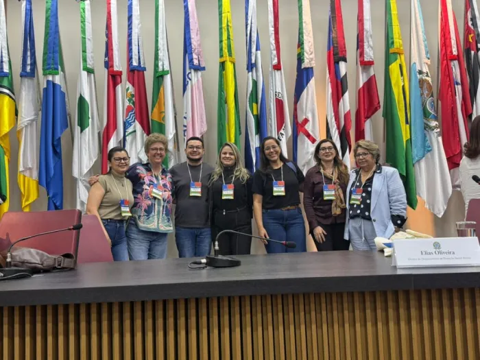 Sasc representa o Piauí na Capacitação Nacional da Primeira Infância no SUAS, em Brasília