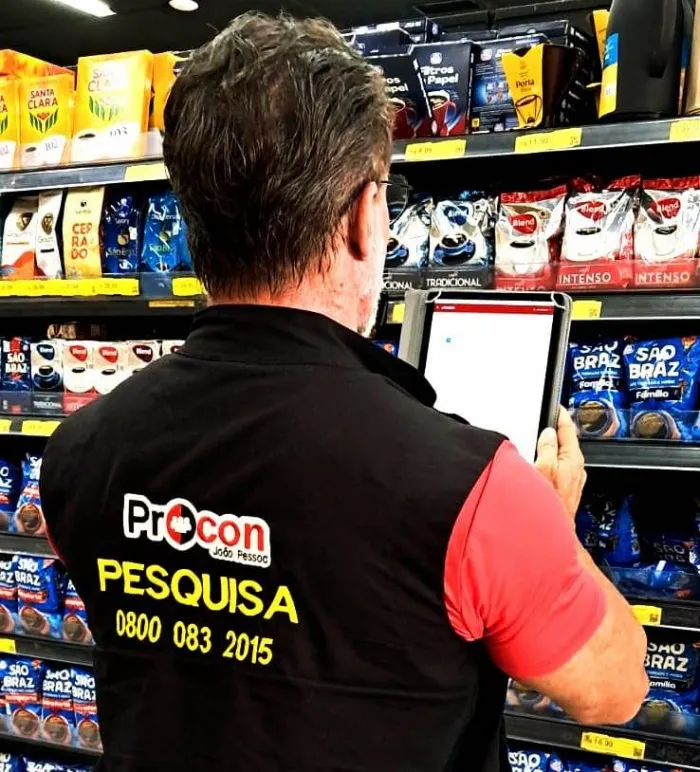 Diferença no preço da cesta básica é de R$ 70,18 em João Pessoa; margarina tem variação de mais de 165%