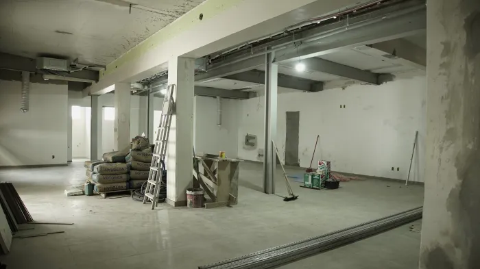 Saúde em Obras: com recursos do Estado, Hospital Marieta Konder Bornhausen avança na reforma da antiga recepção