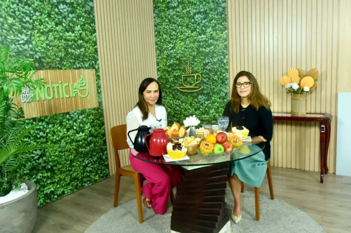 No Café desta quinta-feira, a jornalista Elda Borges recebeu a mastologista Lia Raquel Caldas