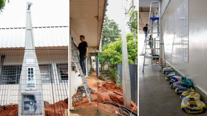 SME faz reformas elétricas para ampliar uso de ar-condicionado