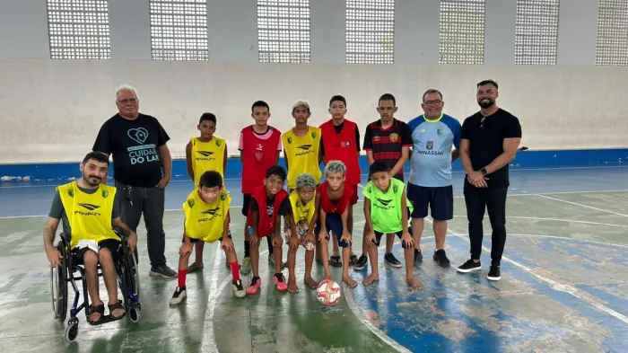 Secretaria de Habitação Social encerra Colônia de Férias com oficina de futsal