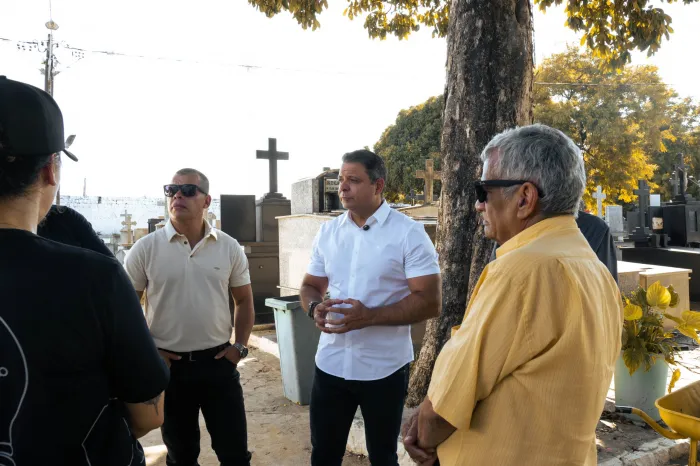 Sedurb vistoria cemitérios para viabilizar instalação de câmeras de segurança e monitoramento