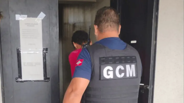 GCM registra prisão por furto de fios após ação de morador
