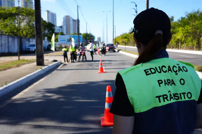 Semob-JP fecha o mês de janeiro com a realização de 40 ações educativas de trânsito