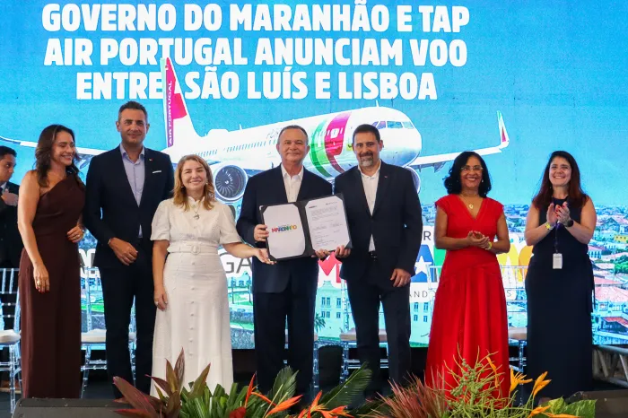 Setur-MA participa de lançamento novo voo internacional entre São Luís e Lisboa