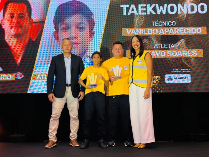 Ronda Mirim Corações da Paz Taekwondo é destaque no esporte alagoano em 2025