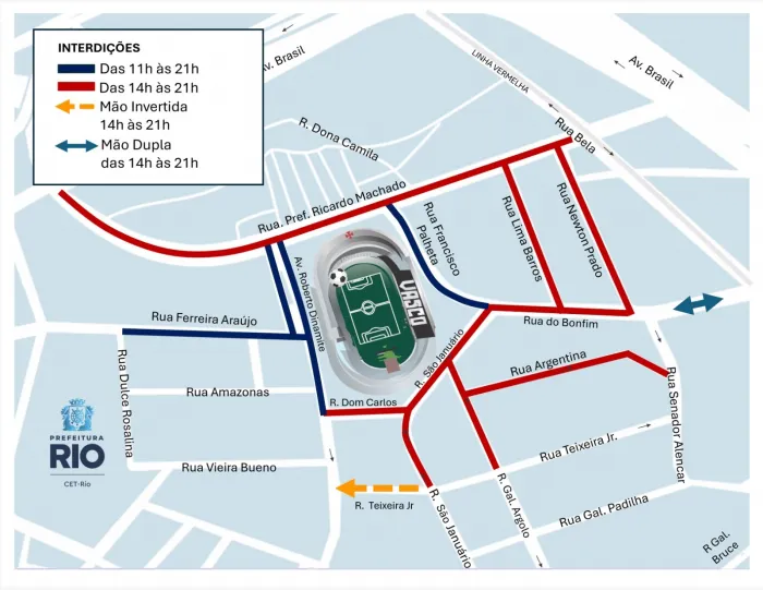 Foto: Reprodução/Prefeitura do Rio de Janeiro - RJ