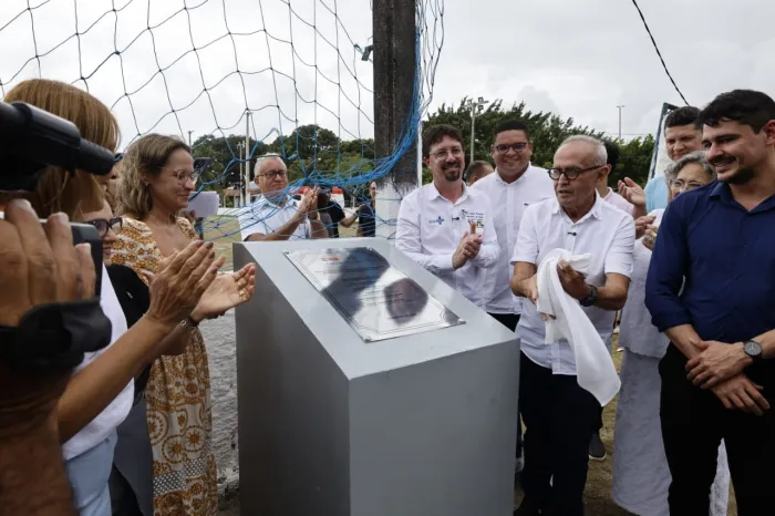 Cícero Lucena lança pedra fundamental e autoriza licitação para construir a Maternidade Municipal Santa Maria