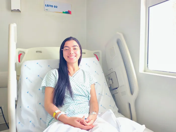 Paciente em tratamento no HCM participa de projeto de humanização