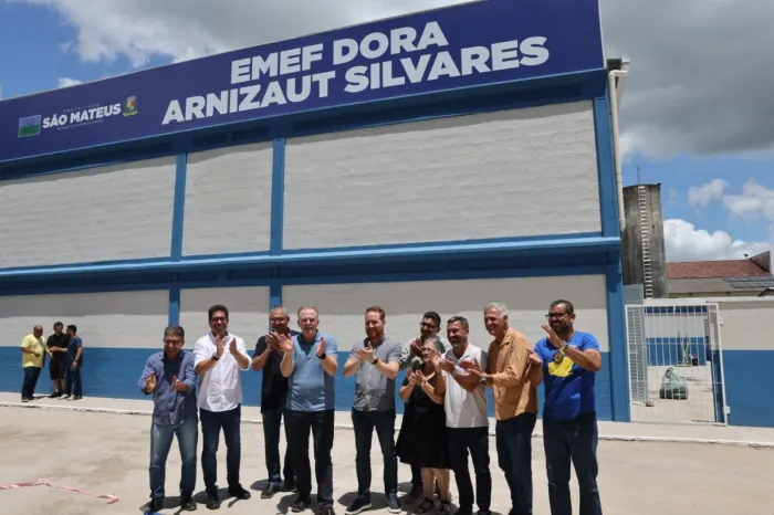 Governo do Estado amplia investimentos em educação, saúde, segurança e infraestrutura em São Mateus