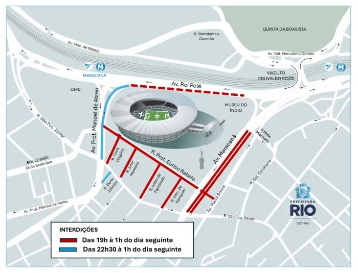 Foto: Reprodução/Prefeitura do Rio de Janeiro - RJ