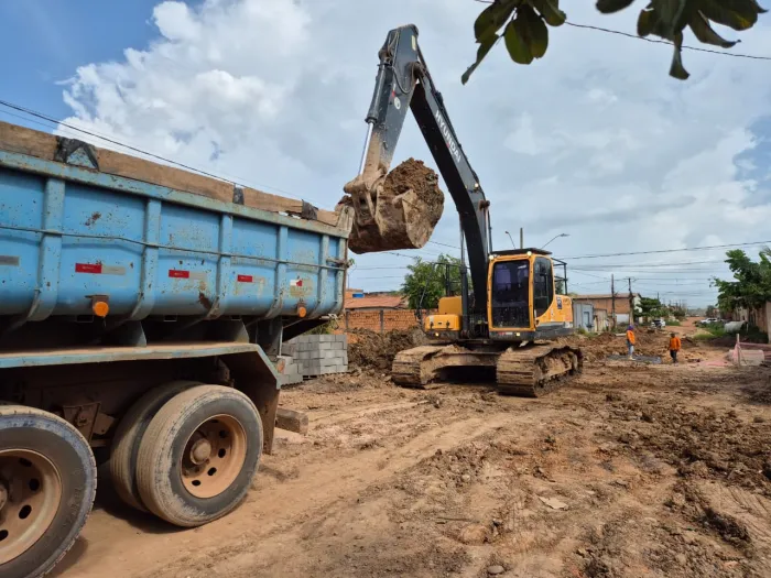 Ação Marabá: Drenagem da Rua Bahia está em fase de finalização