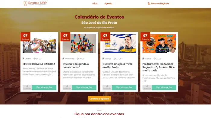 Foliões poderão incluir eventos no Calendário da Folia 2026