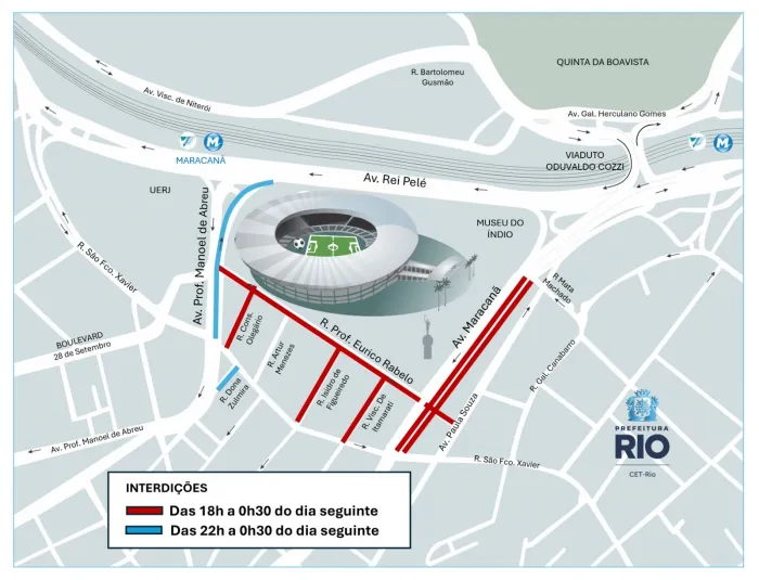 Foto: Reprodução/Prefeitura do Rio de Janeiro - RJ