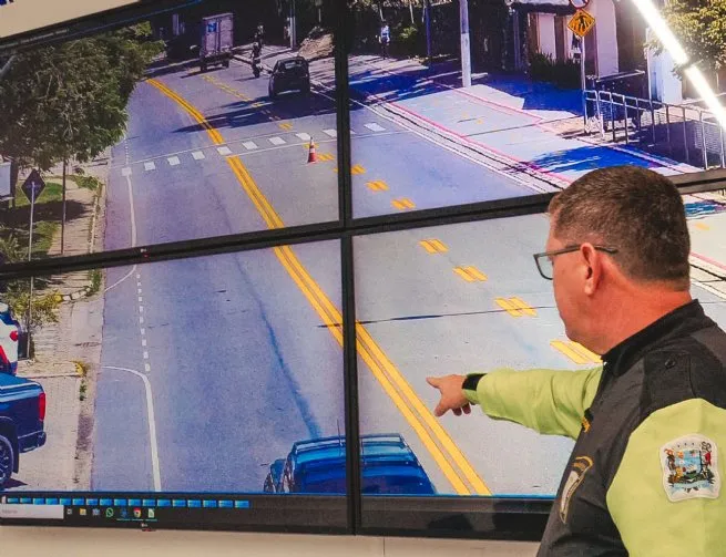 Prefeitura de São Sebastião implanta primeiro sistema de faixa reversível para melhorar fluidez do trânsito