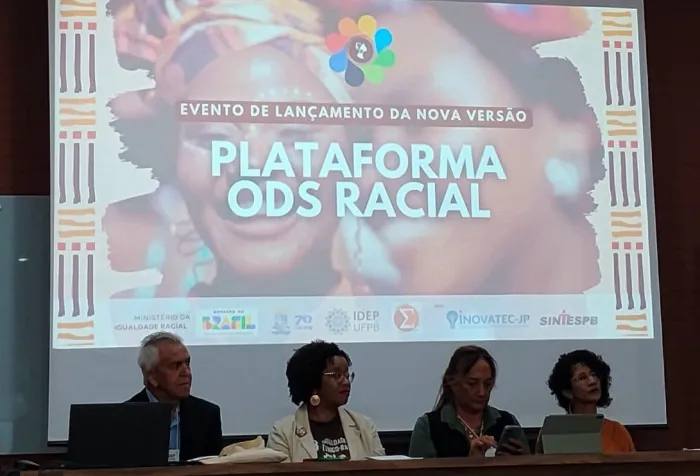 Prefeitura de João Pessoa participa de lançamento da Plataforma ODS Racial 