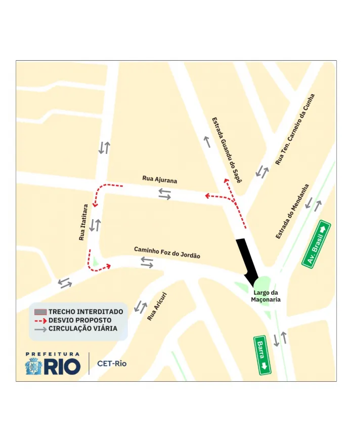 Foto: Reprodução/Prefeitura do Rio de Janeiro - RJ