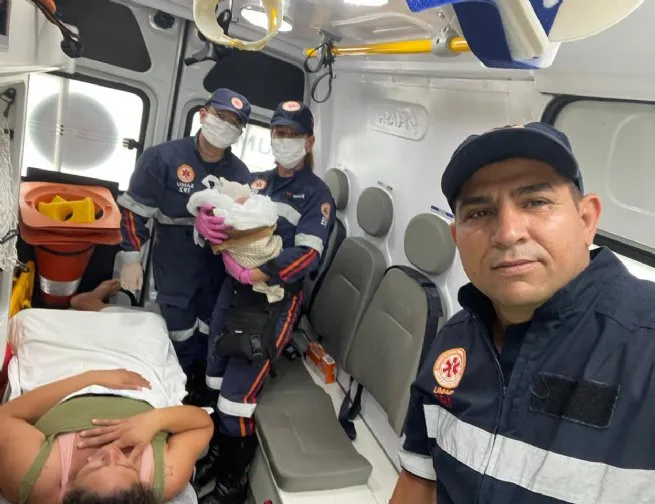 SAMU-192 realiza parto de emergência e reforça agilidade nos atendimentos com nova unidade móvel da Costa Norte - SIV 04