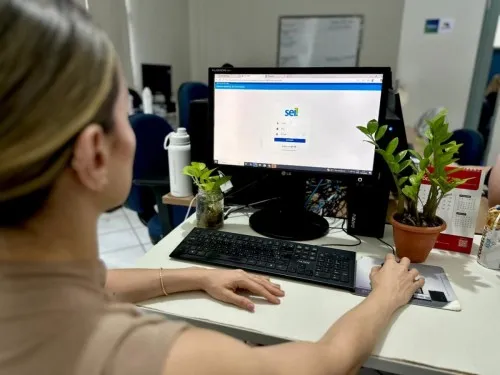 Servidores passam por qualificação sobre Sistema Eletrônico de Informações (SEI)