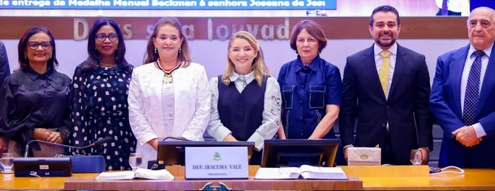 Assembleia homenageia juíza Joseane Bezerra