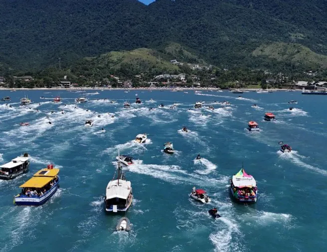 Vem aí o 33º Carnamar São Sebastião, o maior Carnaval no mar do Estado de São Paulo