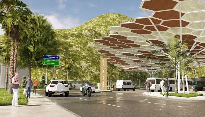 Prefeitura apresenta plano de urbanização do PAC Periferia Viva para a Rocinha