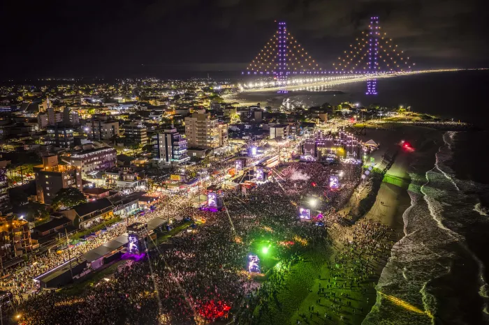 Shows do Verão Maior Paraná 2026 encerram com público de 2,56 milhões de pessoas