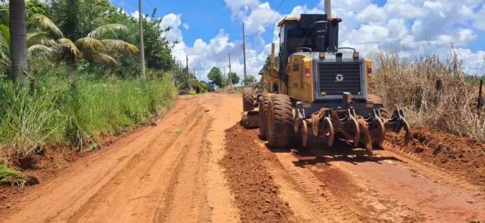 Prefeitura de Araçatuba recupera mais de 10 quilômetros de estradas rurais no início do ano
