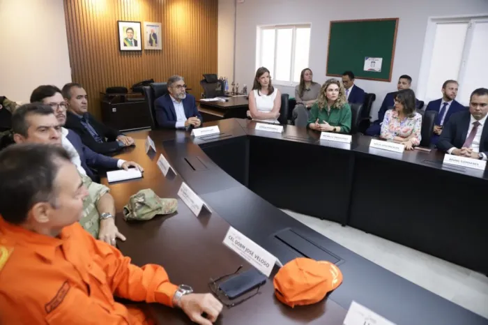 Piauí recebe equipe do Fundo Nacional de Segurança Pública para troca de experiências em gestão e soluções tecnológicas