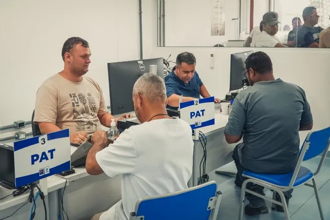 PAT de São Sebastião abre 119 oportunidades de emprego em diversos setores nesta segunda-feira