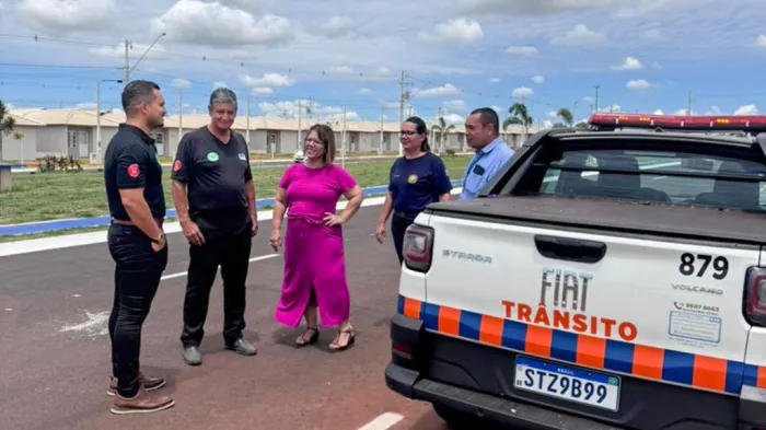 TUA faz ajuste na linha 111, do Bairro Nossa Senhora Aparecida