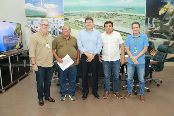 Foto: Reprodução/Secom Ceará