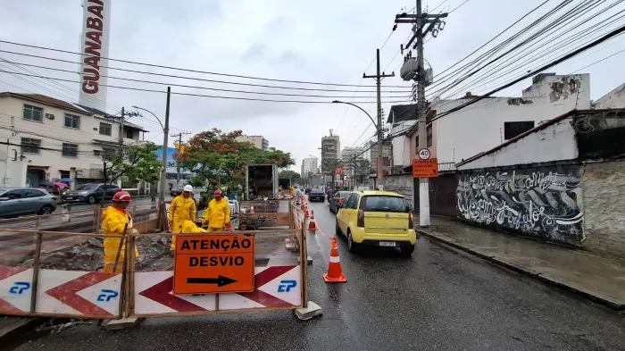A obra tem previsão de conclusão em agosto de 2026 - Divulgação