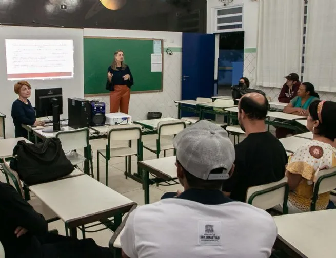 Educação de Jovens e Adultos tem matrículas abertas em São Sebastião