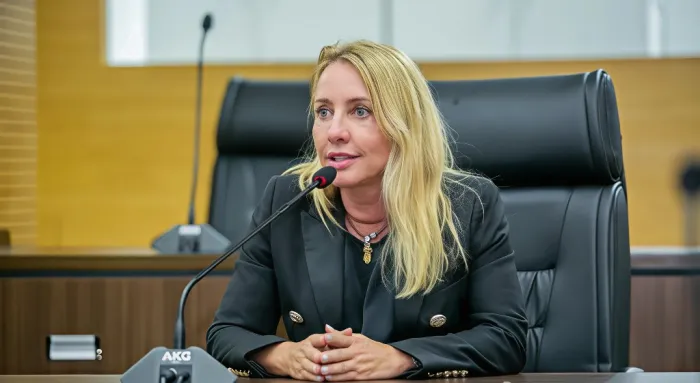  Deputada estadual Ieda Chaves (União Brasil) (Foto: Thyago Lorentz  | Secom ALE/RO)