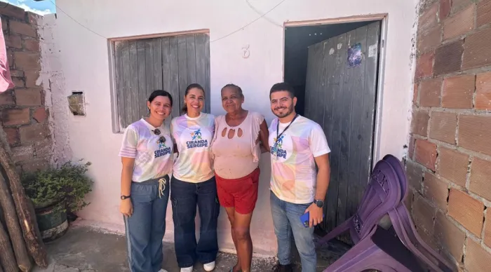 Programa Novo Lar chega a Laranjeiras e leva dignidade a famílias em situação de vulnerabilidade