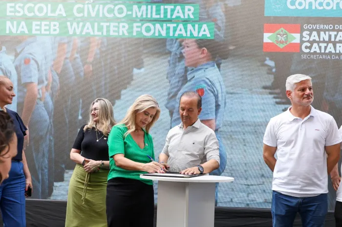 Foto: Reprodução/Secom SC