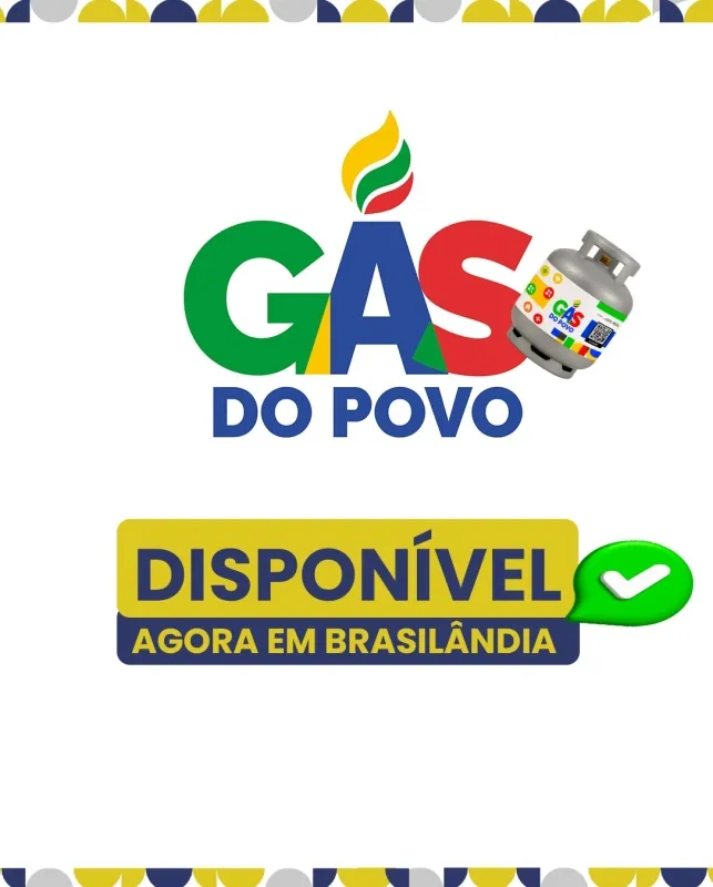 Programa Gás do Povo garante recarga gratuita de botijão para famílias de Brasilândia