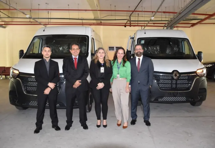 SÃO LUÍS – MPMA recebe novos veículos