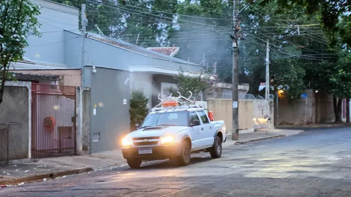 Saúde de Araçatuba fará nebulização veicular contra o Aedes aegypti na região do Bairro São Vicente a partir desta quarta-feira