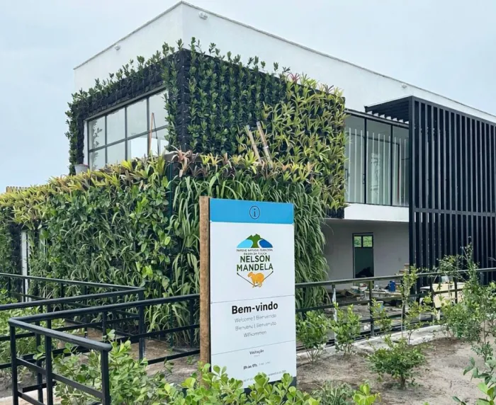 Sede do Parque Natural Municipal Nelson Mandela é inaugurada na Barra da Tijuca