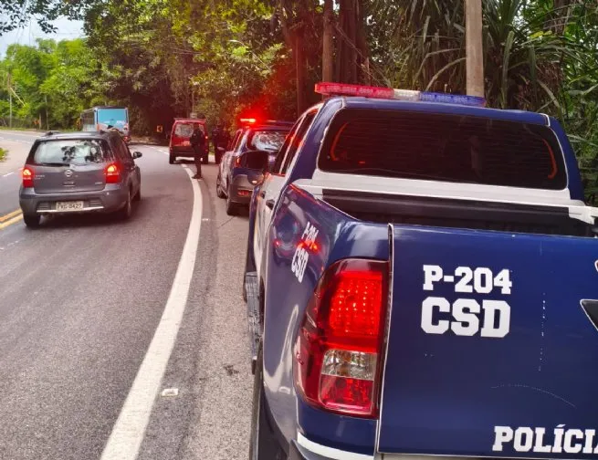 Polícia Municipal prende mais dois foragidos em São Sebastião