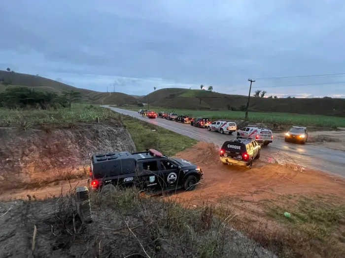 Operação da PM prende suspeitos de duplo homicídio ocorrido em Matriz de Camaragibe