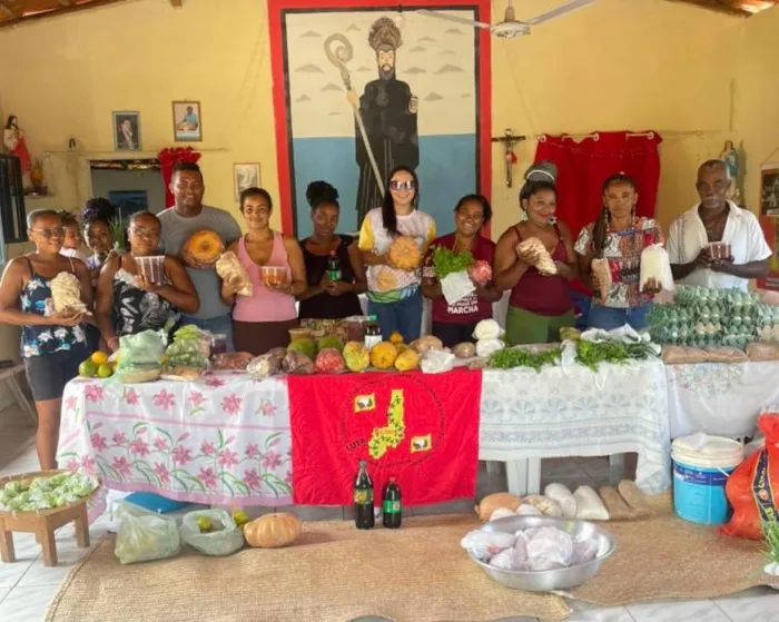 SAF inicia distribuição de alimentos produzidos por quilombolas pelo PAA em Paquetá e Colônia do Piauí