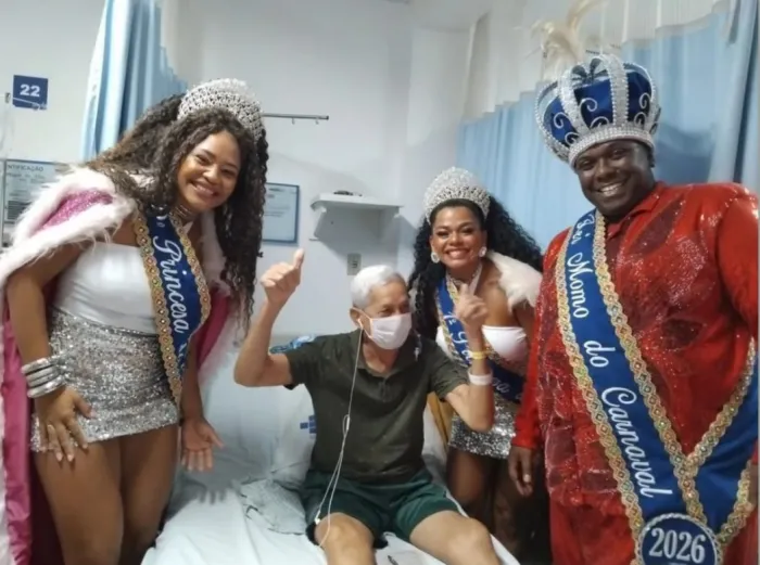 Bloquinho da Saúde leva alegria e conscientização ao Hospital de Oncologia do Maranhão