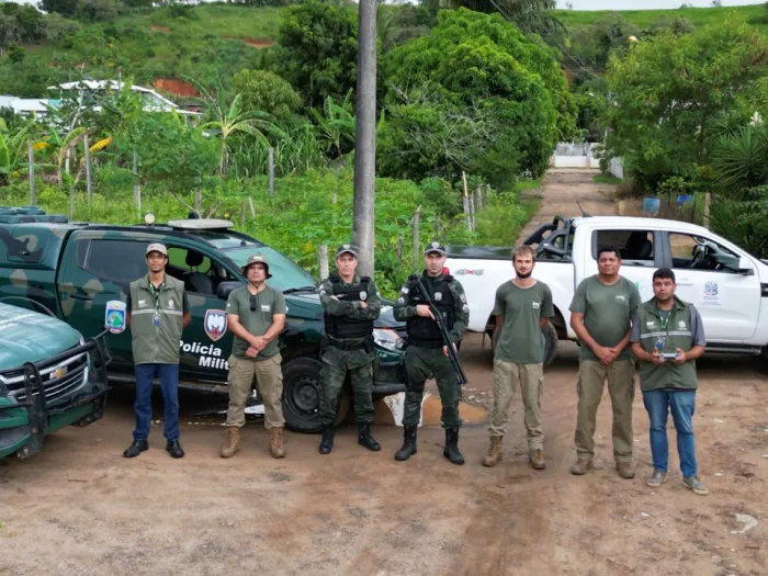 Iema realiza ação de fiscalização na Área de Proteção Ambiental de Guanandy